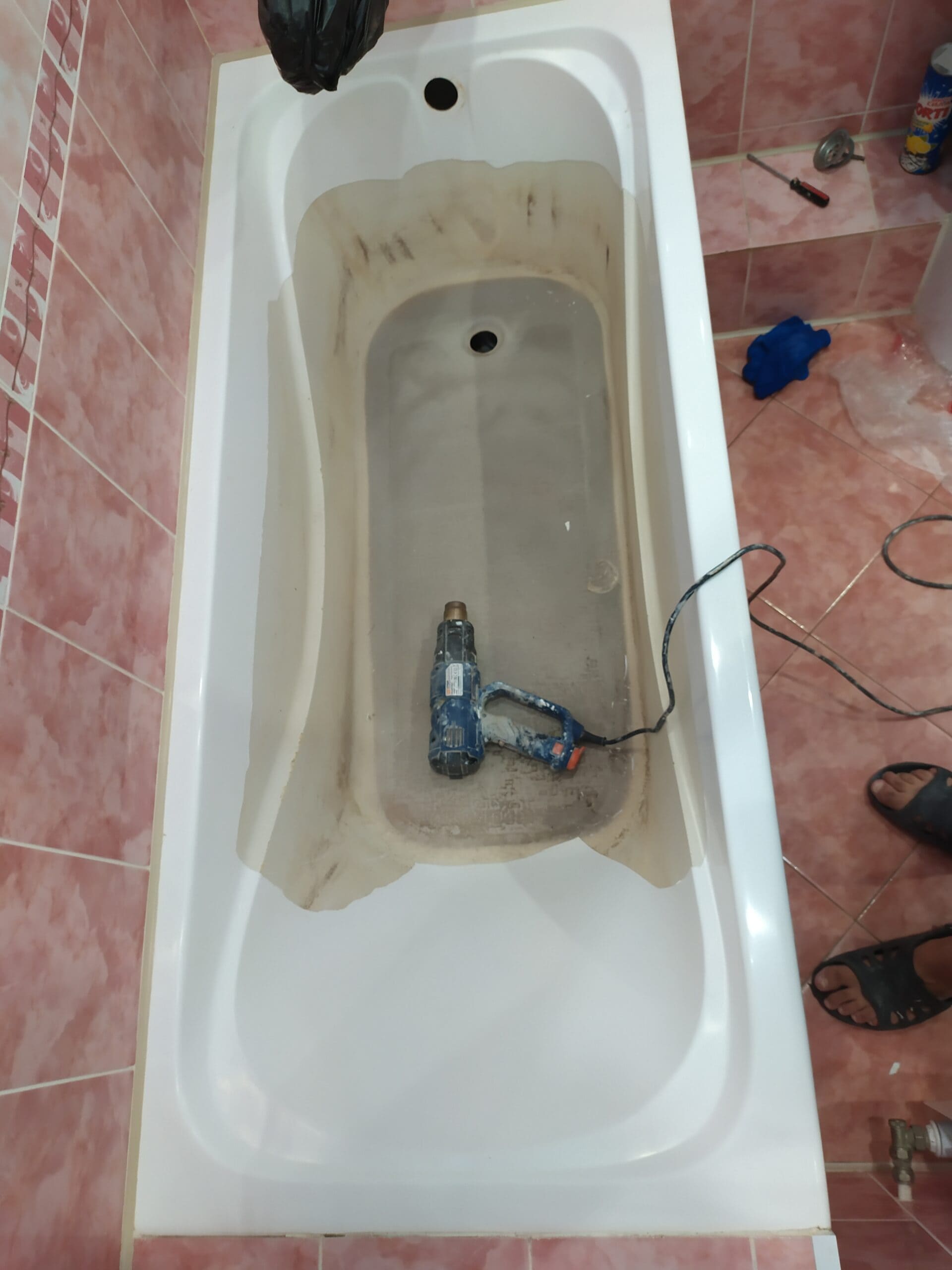 Реставрация ванны в Омск