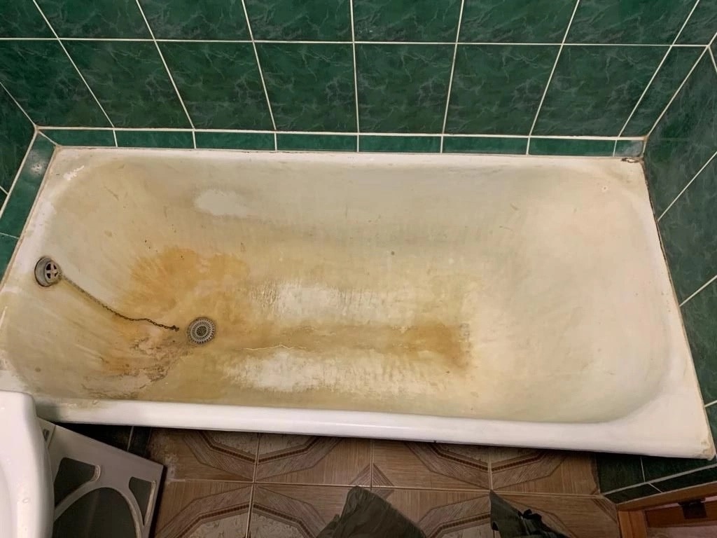 Реставрация ванны в Омск