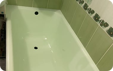 Реставрация ванны в Омск