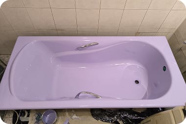 Реставрация ванны в Омск