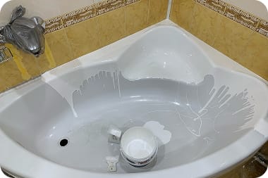 Реставрация ванны в Омск